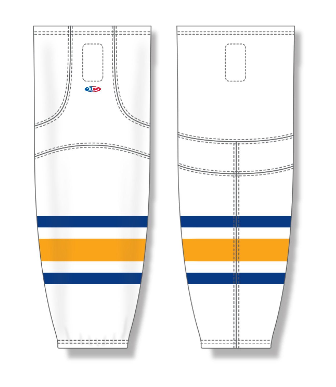 Cut & Sew Pro Hockey Socks HS2100-G99 2