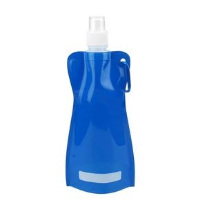 Foldable Water Bag With Carabiner 3