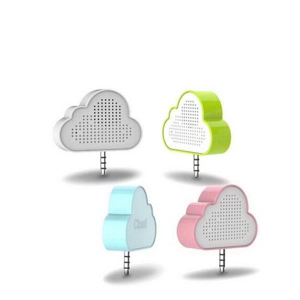 Cloud Shaped Mobile Phone Soundspeaker 1