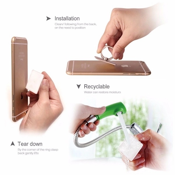 Smart Phone Ring Holder 2