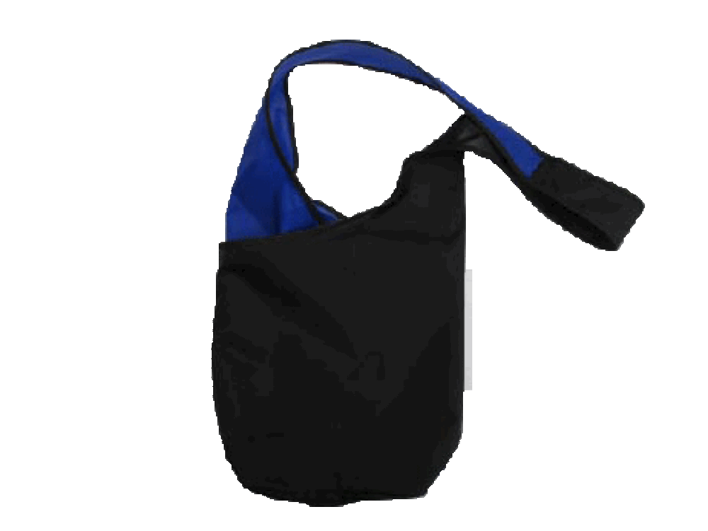 200 Denier Polyester Two-Tone Sling Bag 2
