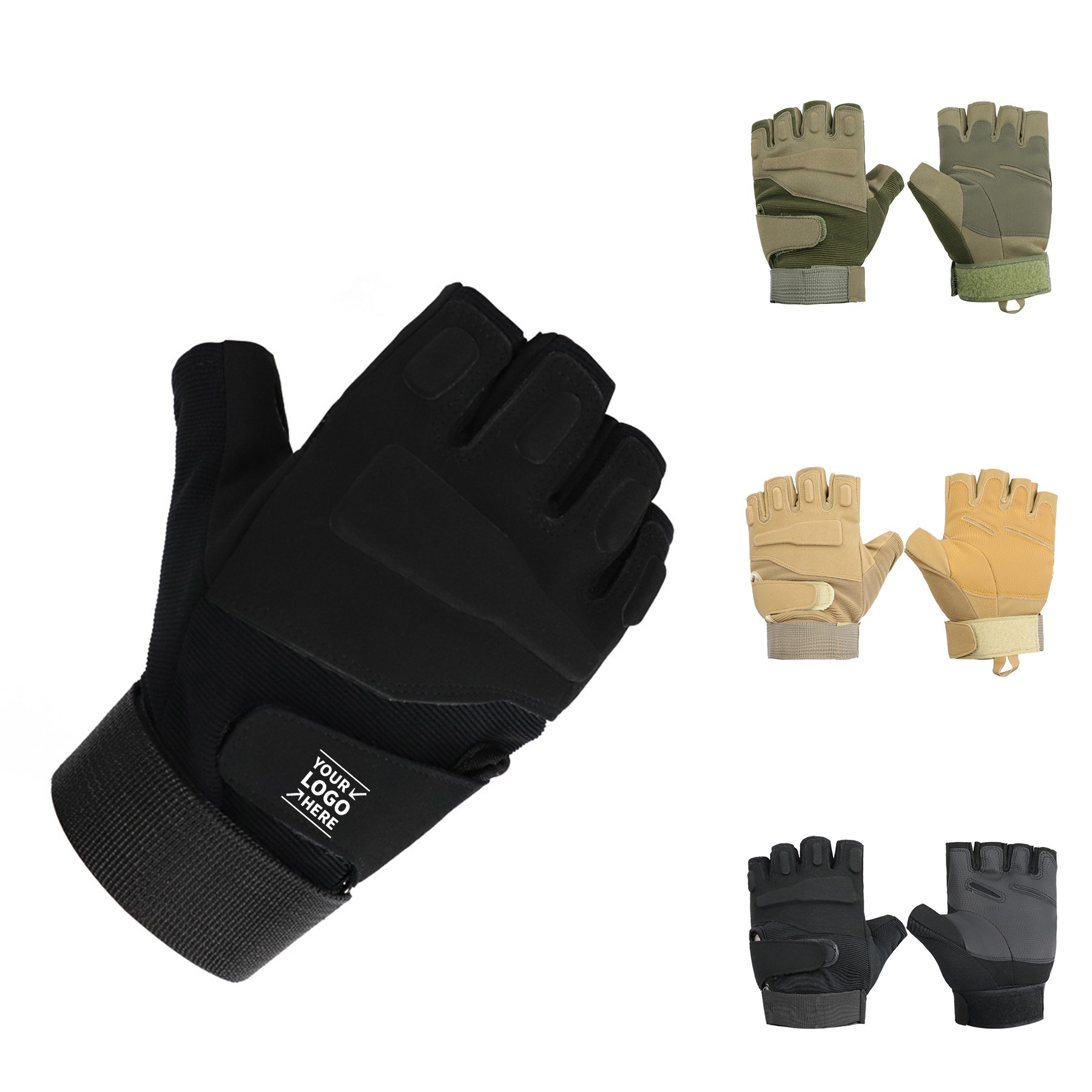 CS Half Finger Tactical Glove