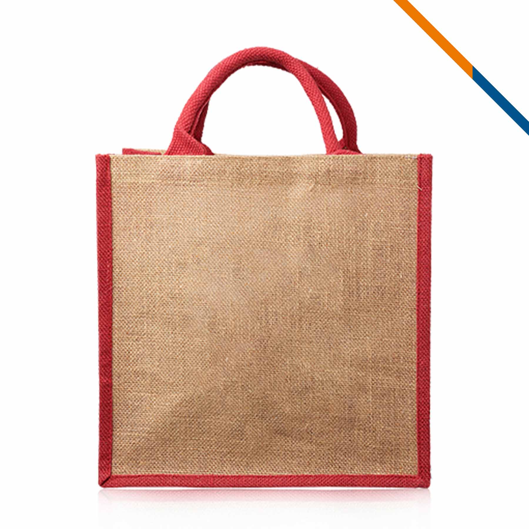 Mocho Jute Tote Bag, custom tote bag with logo imprint 5