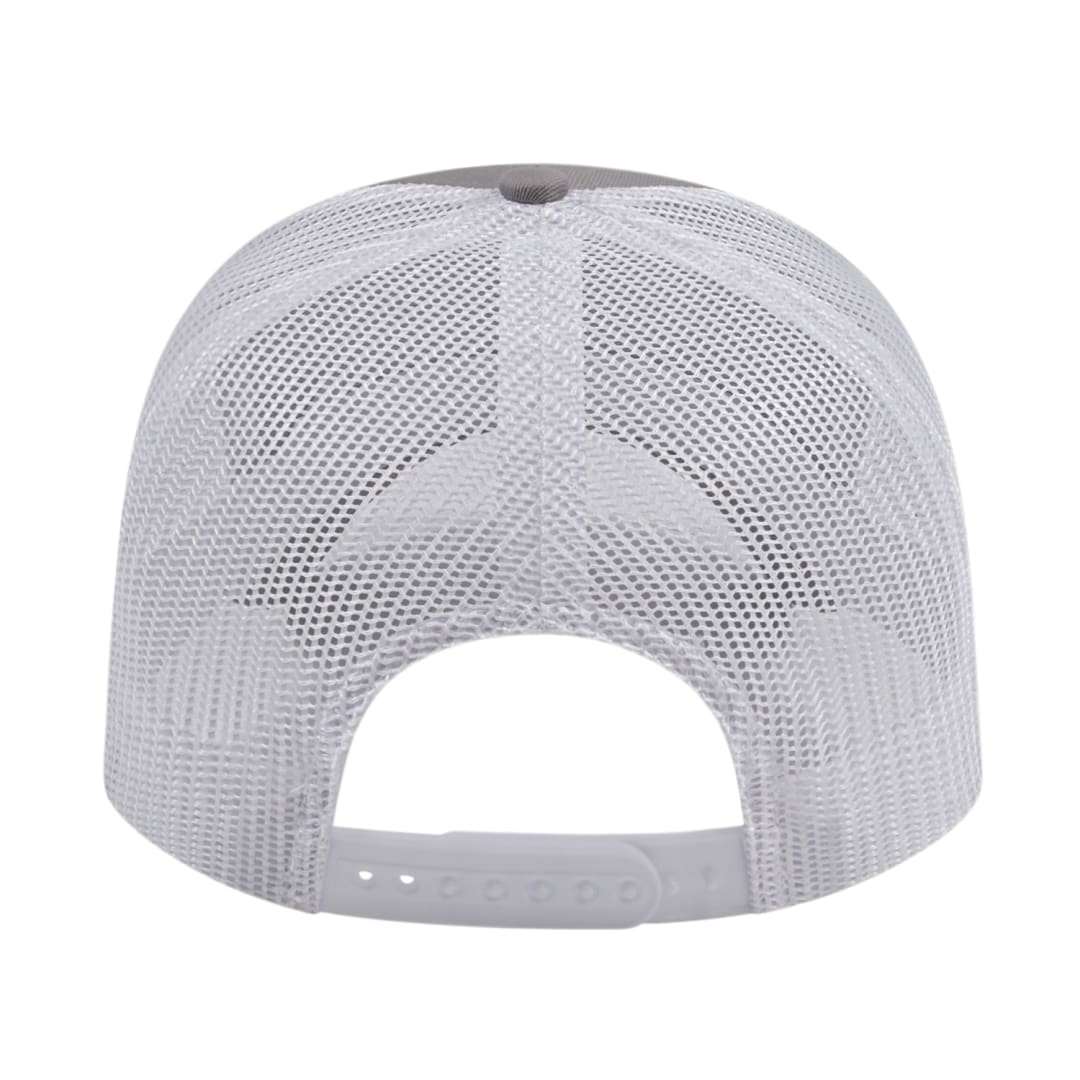 Cap America Two-Tone Trucker Mesh Back Cap 240