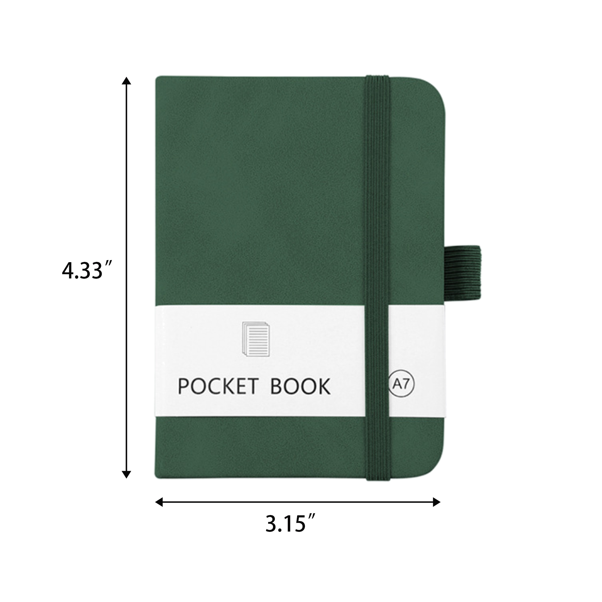 Pocket Note A7 Soft PU Notebook 2