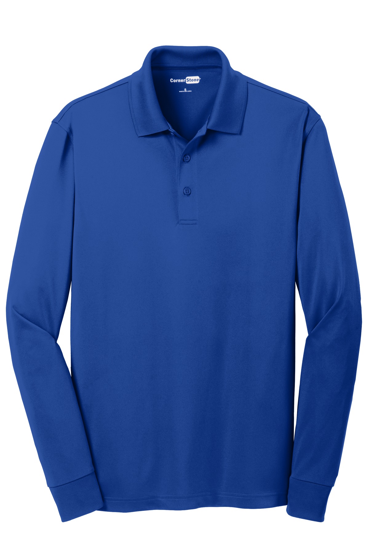 CornerStone Select Snag-Proof Long Sleeve Polo. CS412LS 28