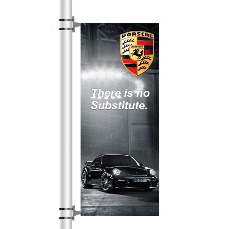 Tradeshow Custom Event Advertising Pole Banner