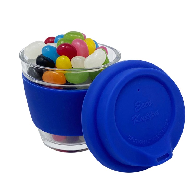 Jelly Bean In Venice Glass Coffee Cup 17