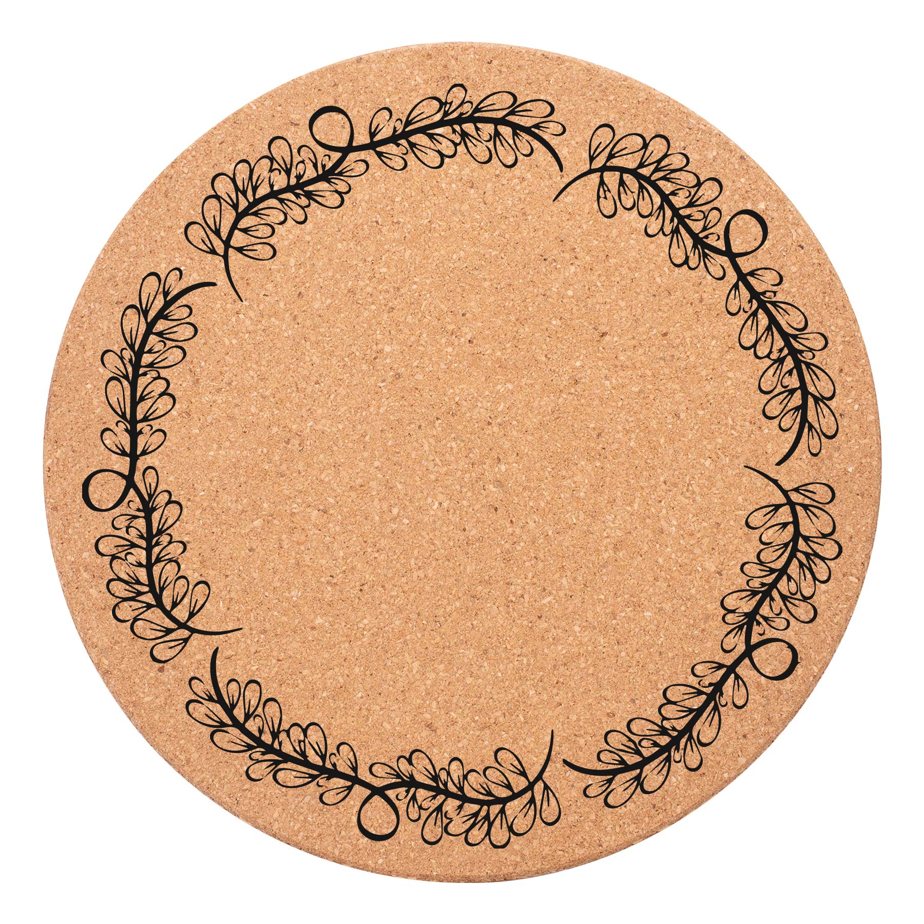 Round Cork Coasters 10