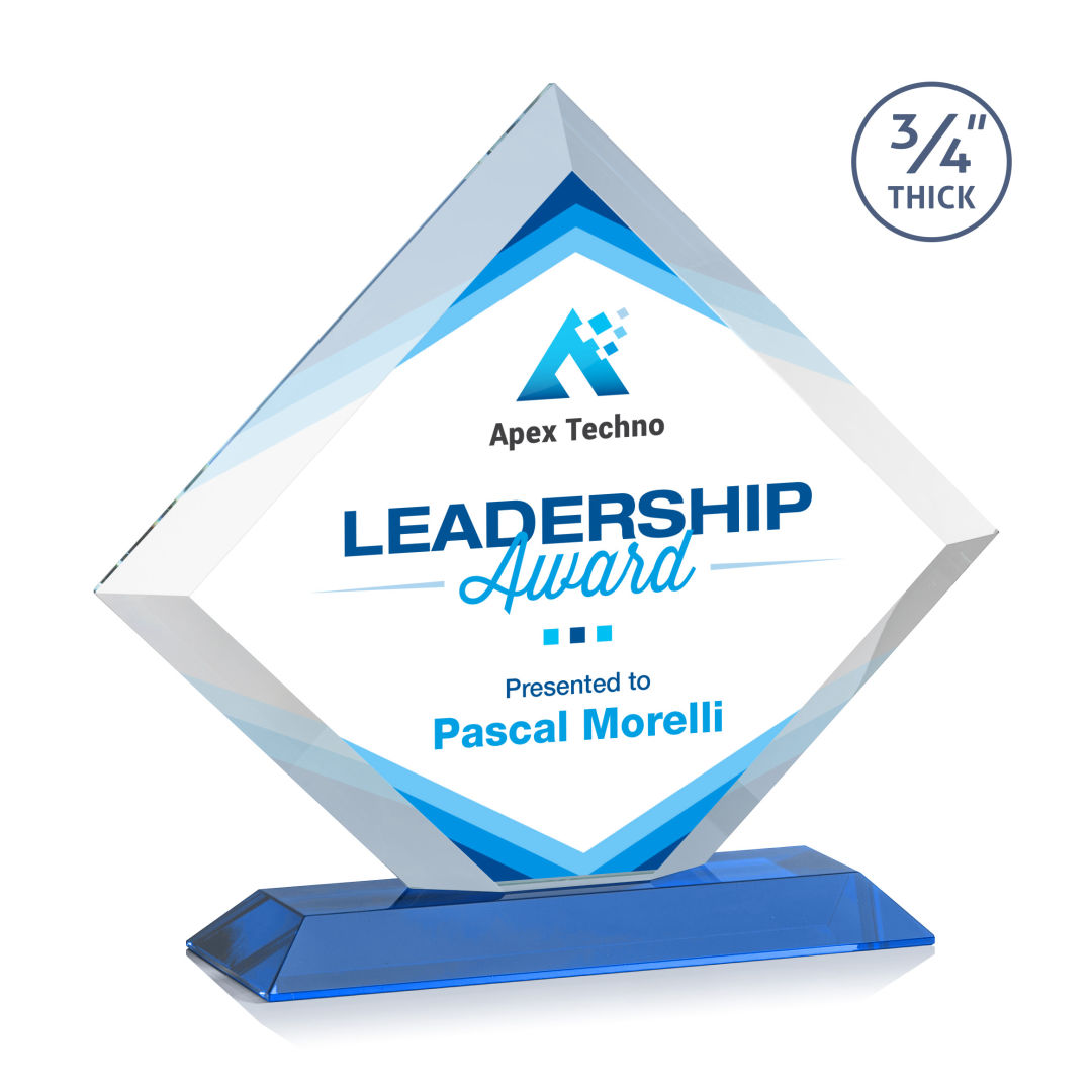 Belaire VividPrint™ Award - Sky Blue 2
