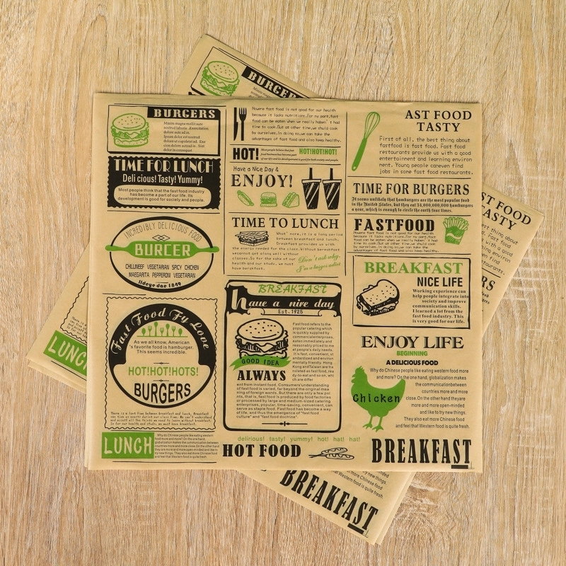 Oil Proof Food Wrapping Paper 6