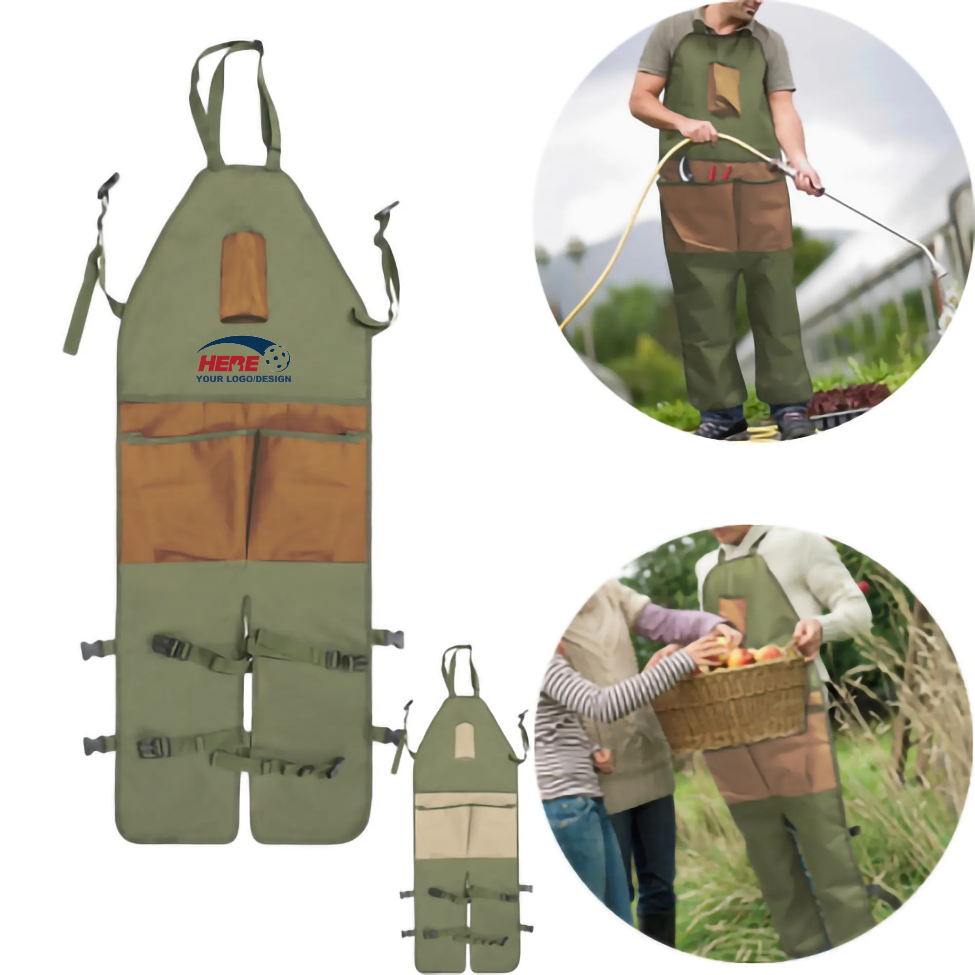 Garden Leg Guard Apron 2