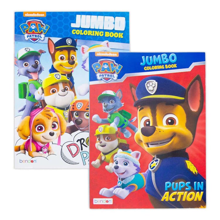 Paw Patrol Book - Two Assorted Titles 2