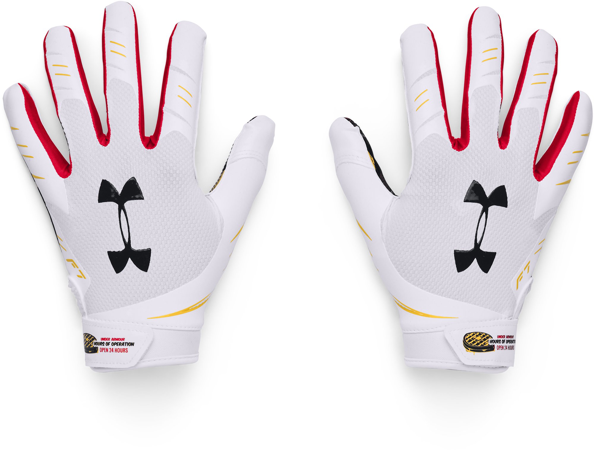 Men's UA F7 Graphic Football Gloves  4