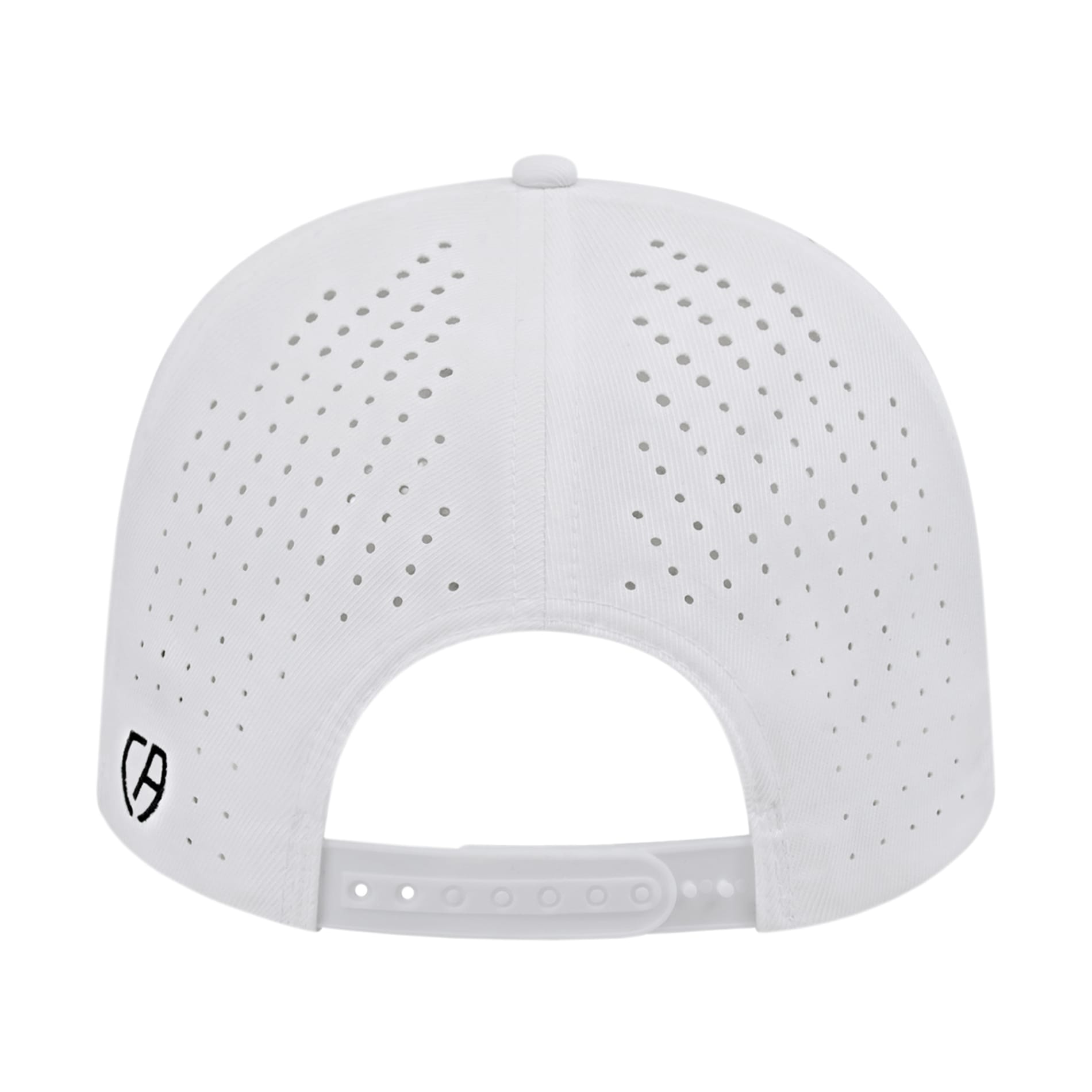Cap America Perforated Performance Snap Back Cap 35