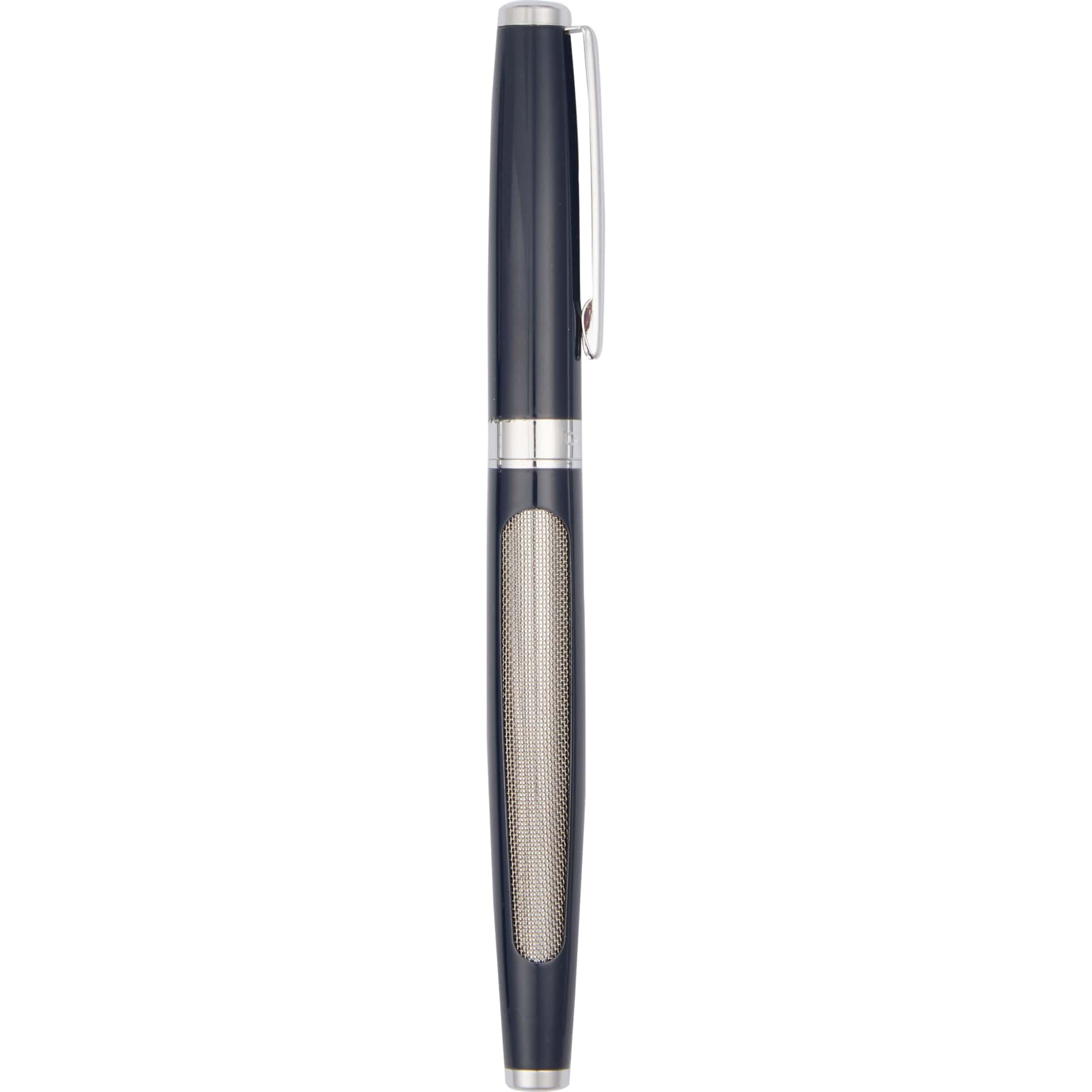 Luxe Recycled Stainless Steel Roller Ball 33