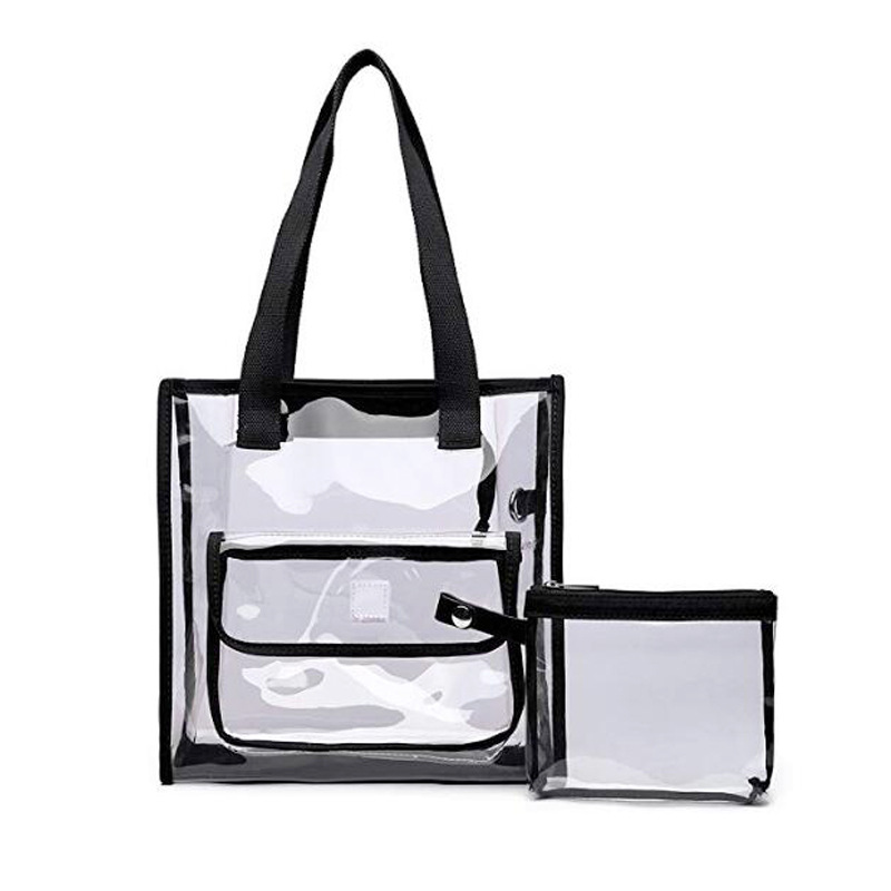 Clear Stadium Tote Bag 2