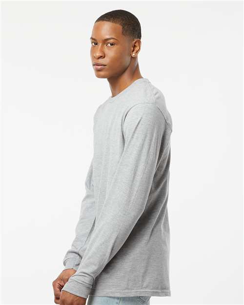 Unisex Heavyweight Jersey Long Sleeve T-Shirt - 291 65