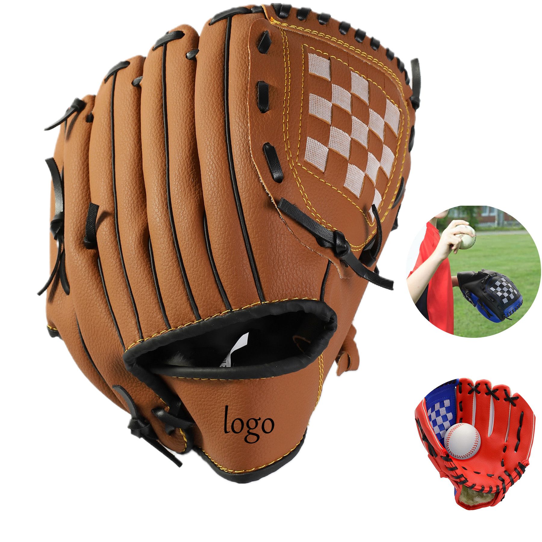 Thickened Baseball Glove 1