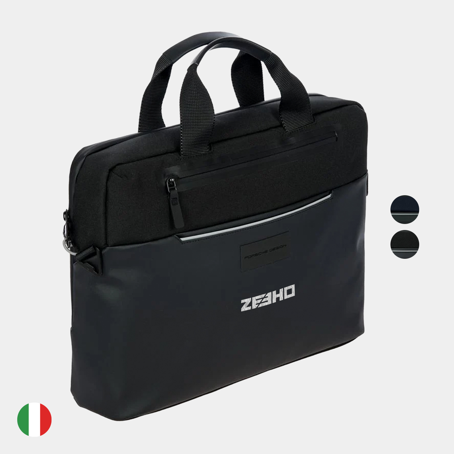 BRIC'S® Porsche Design Urban Eco Deluxe Medium Business Bag 6