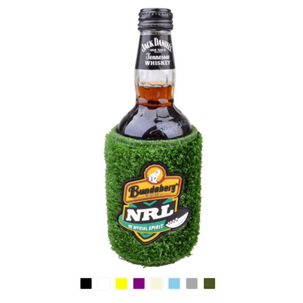 Insulated Artificial Grass Turf Bottle Coolie 2