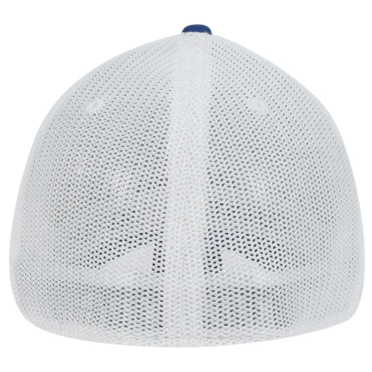 OTTO CAP® OTTO FLEX® Fitted 6 Panel Low Profile Mesh Back Trucker Hat 45