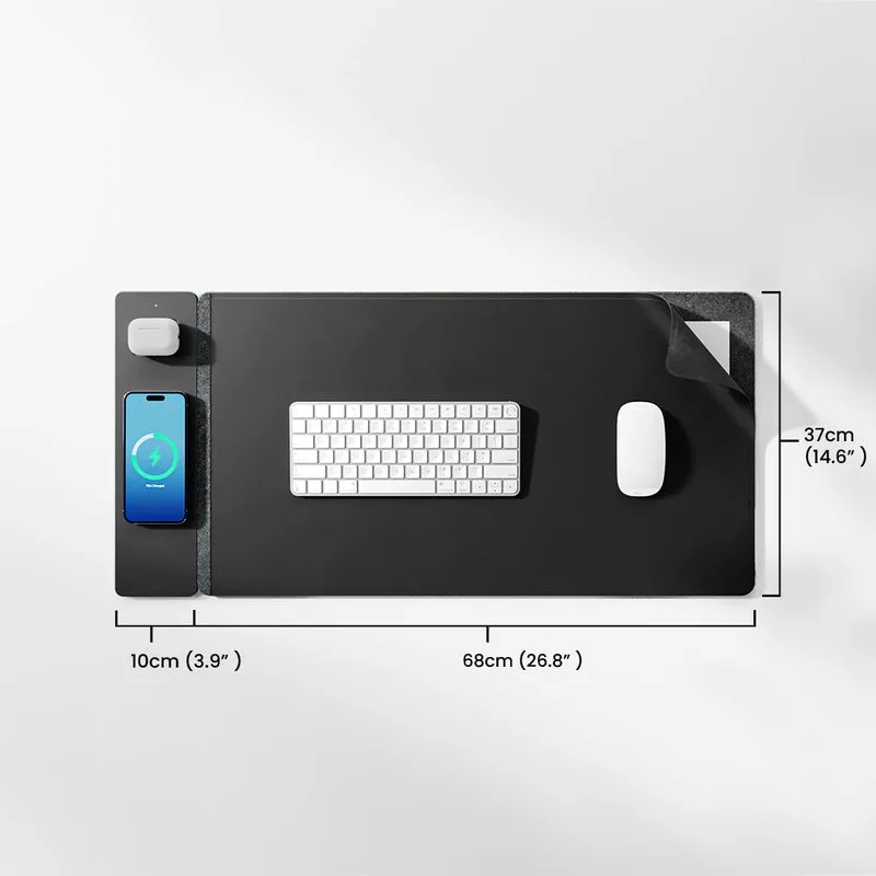 Multifunctional Wireless Charging Mouse Pad 6