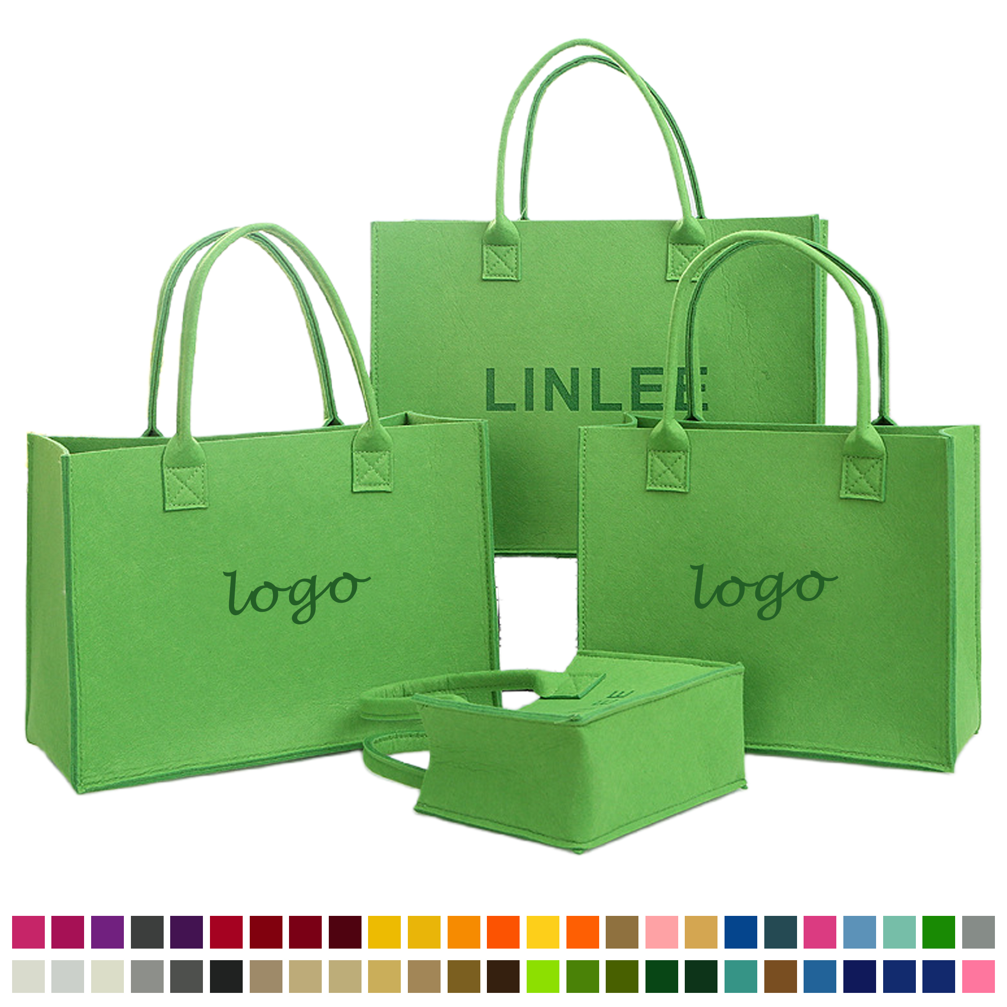 Felt Tote Bag 1