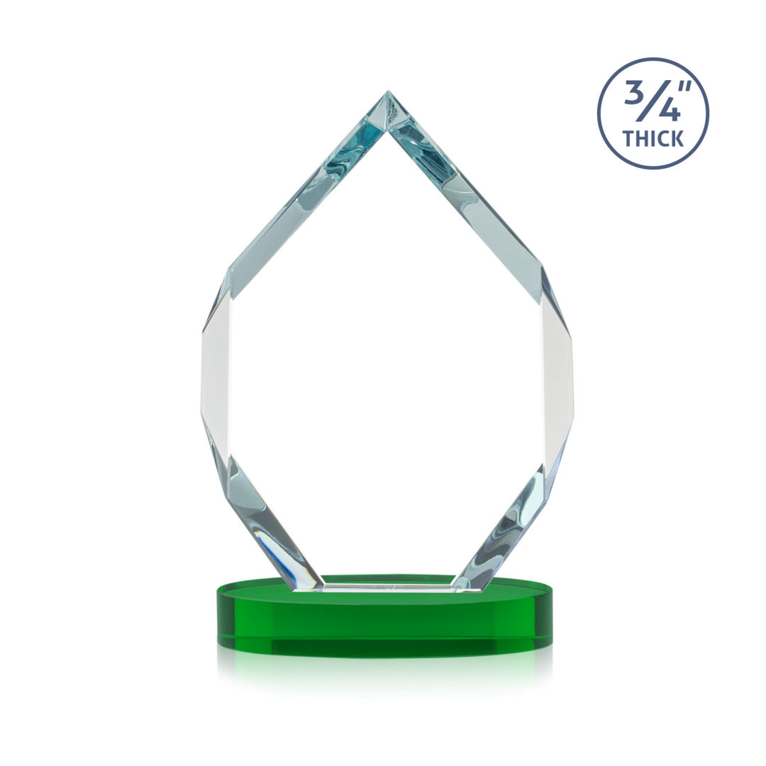 Royal Diamond Award on Alberton Base - Green 2