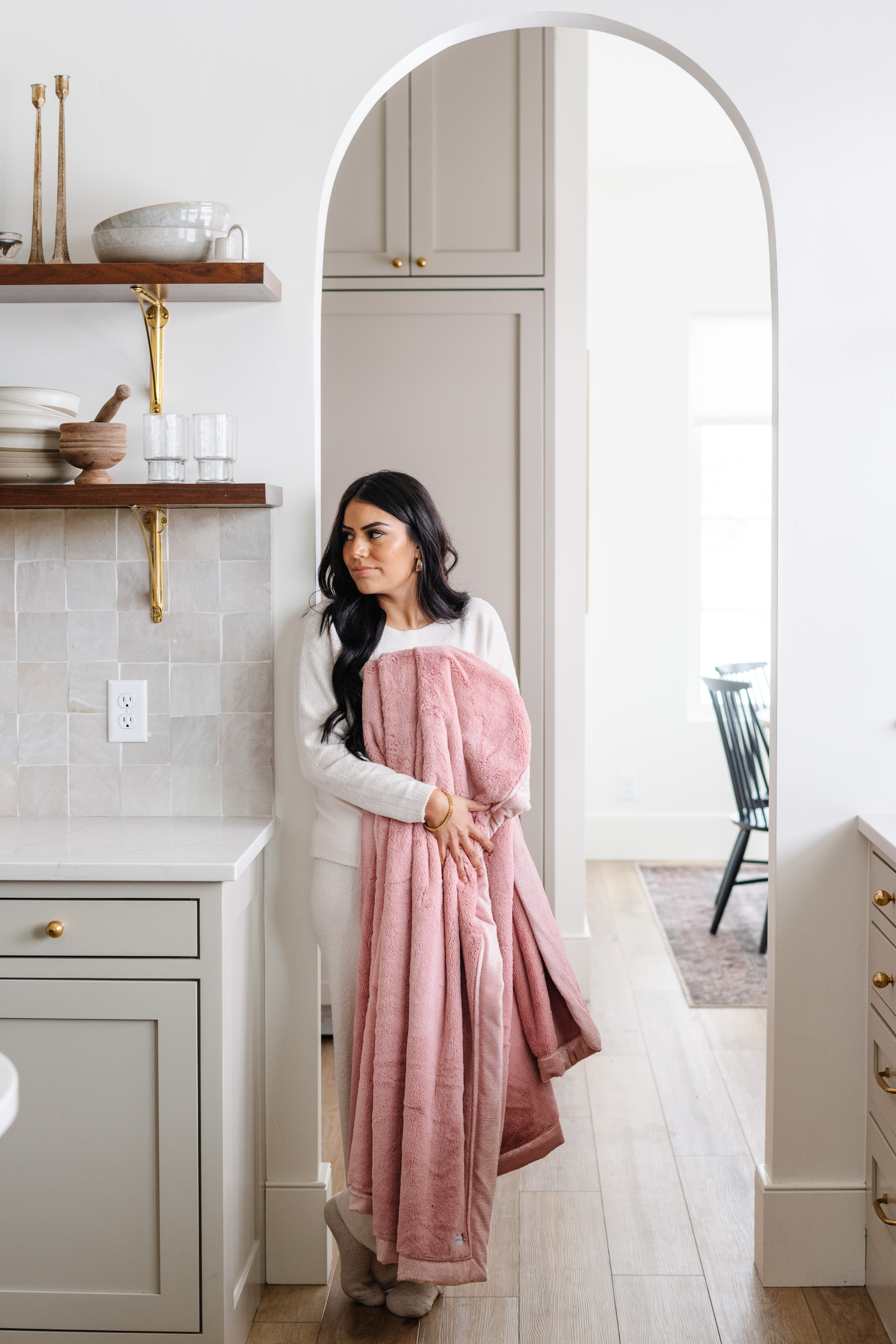 Lush Ballet Slipper-XL Luxury Blanket (60x80) 1