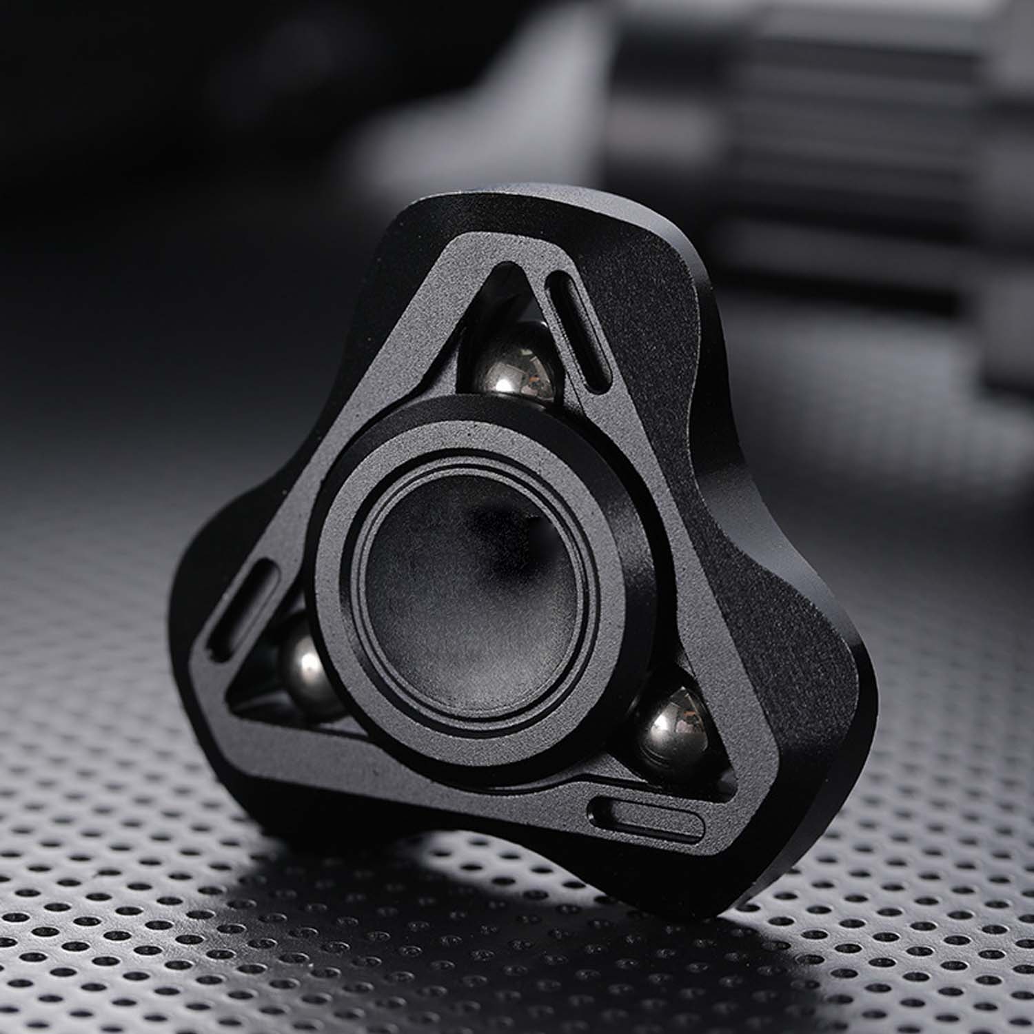 Creative Adult Stress Relieving Toy Metal Fidget Spinner 4