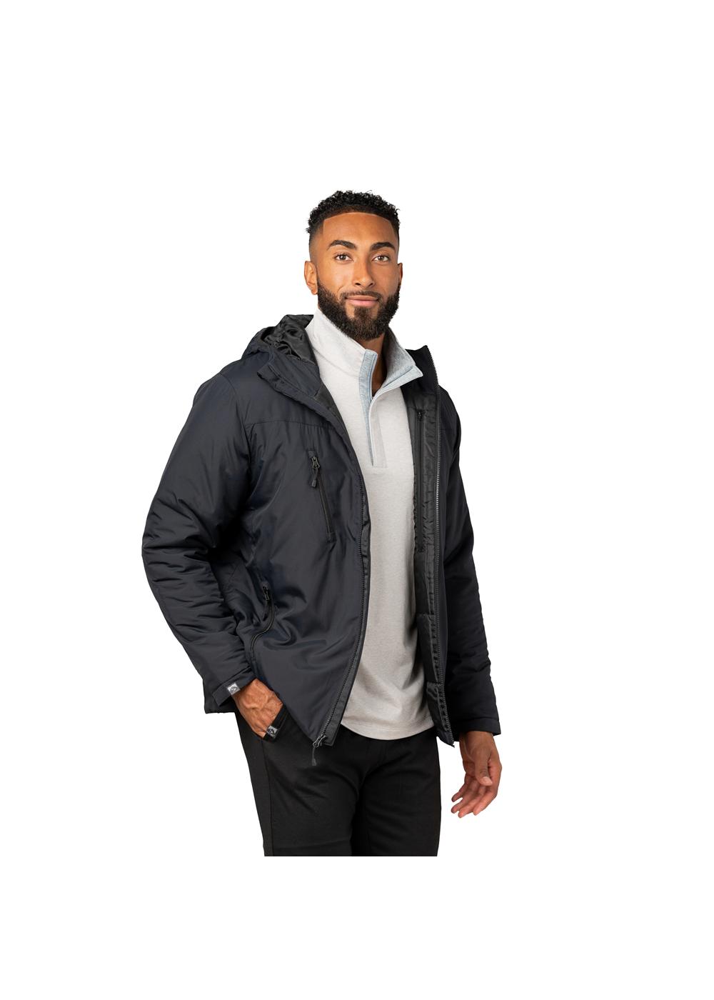 Storm Creek Men's Innovator II 120 GSM Insulated Hooded Jacket