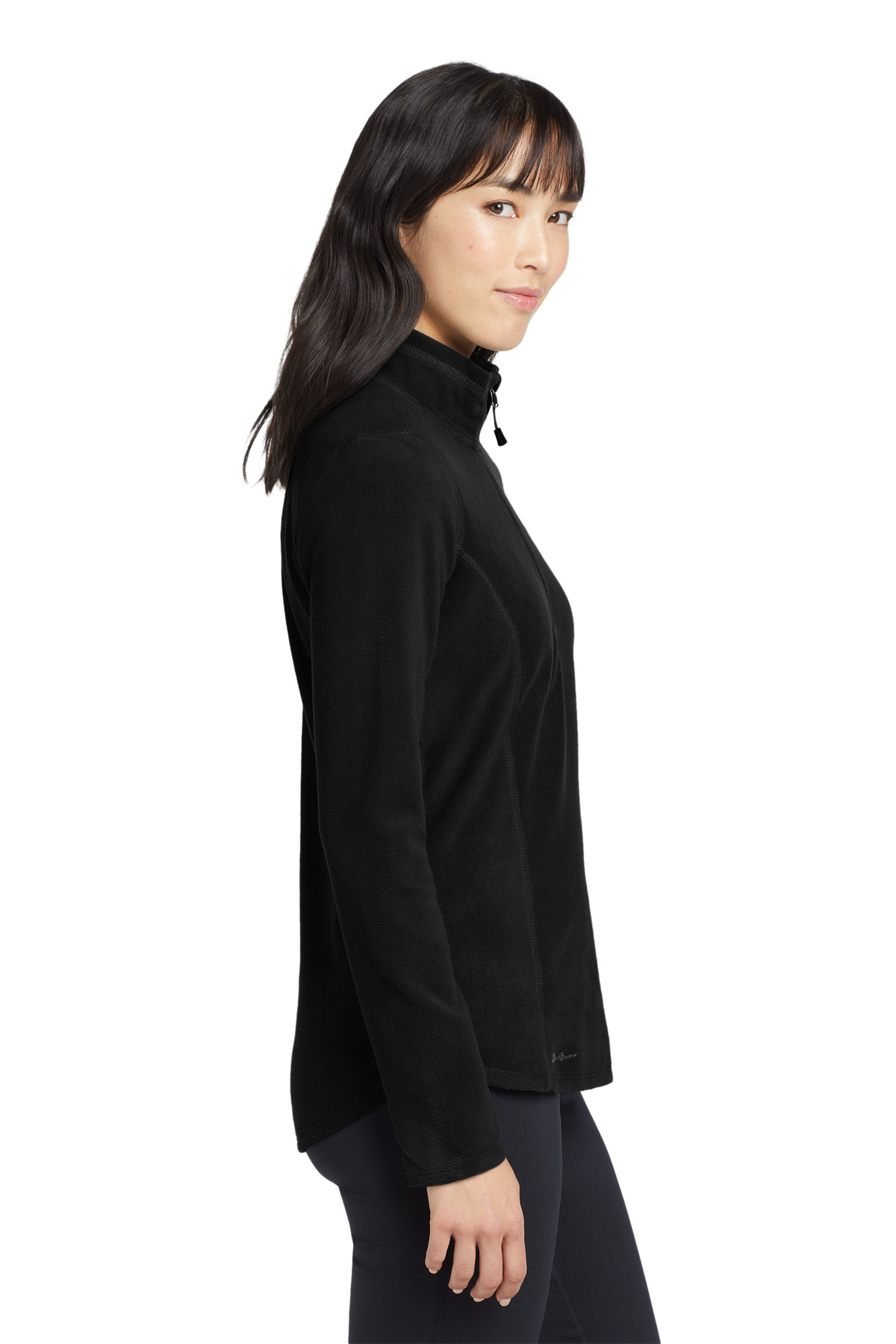Eddie Bauer Women's 1/2-Zip Microfleece Jacket EB227 6