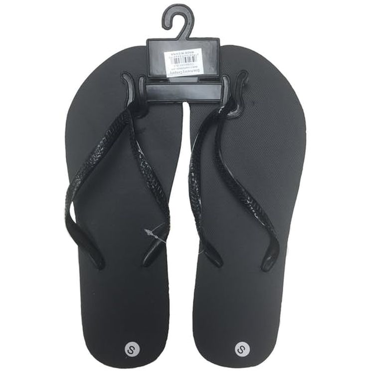 Women's Flip Flops - Black Sizes 5-11 3