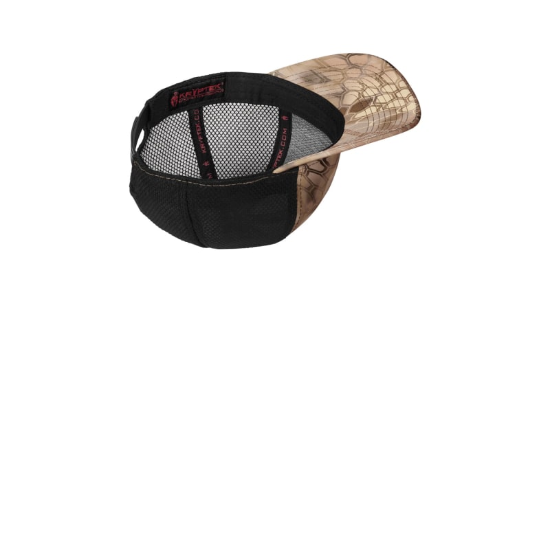 Port Authority Performance Camouflage Mesh Back Snapback Cap 7