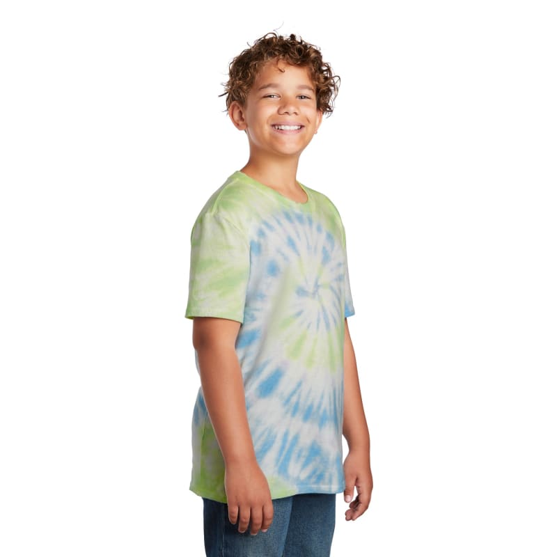 Port & Company - Youth Tie-Dye Tee. 80