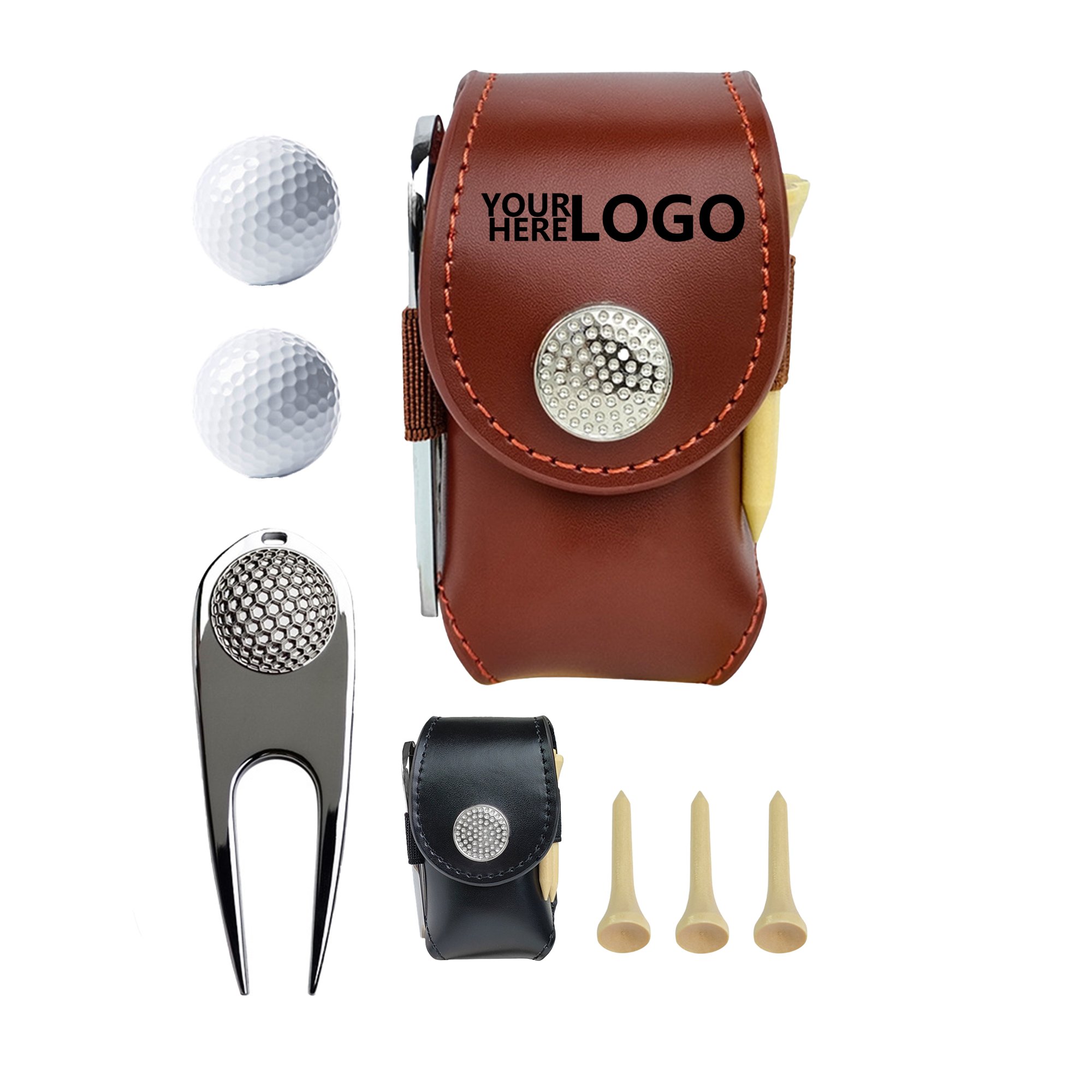 Golf Leather Mini Bag 2