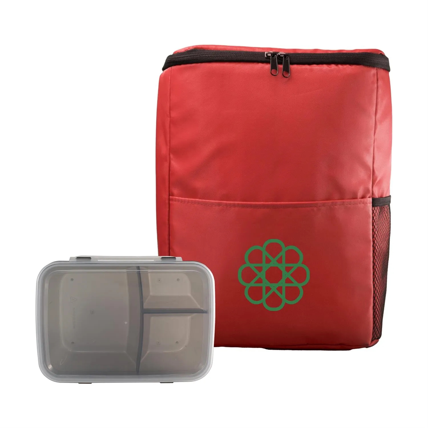 Sporty Recycled Lunch To Go Set 9