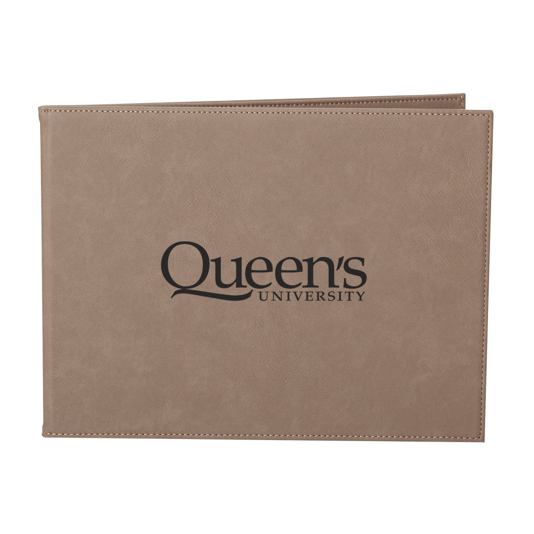 Leatherette Certificate Holder 2