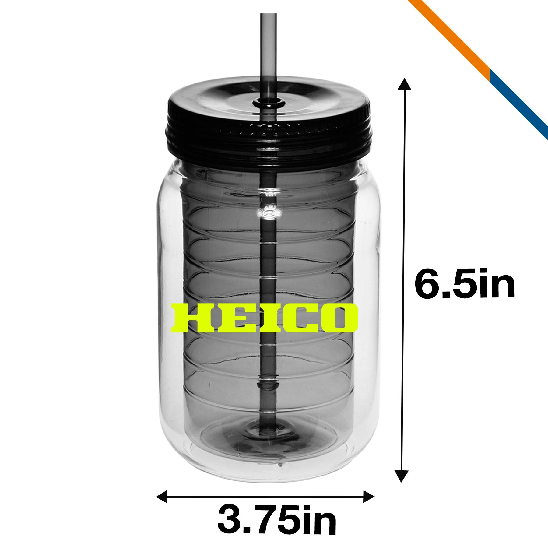 Polomi Acrylic Tumblers - 18 OZ. 6