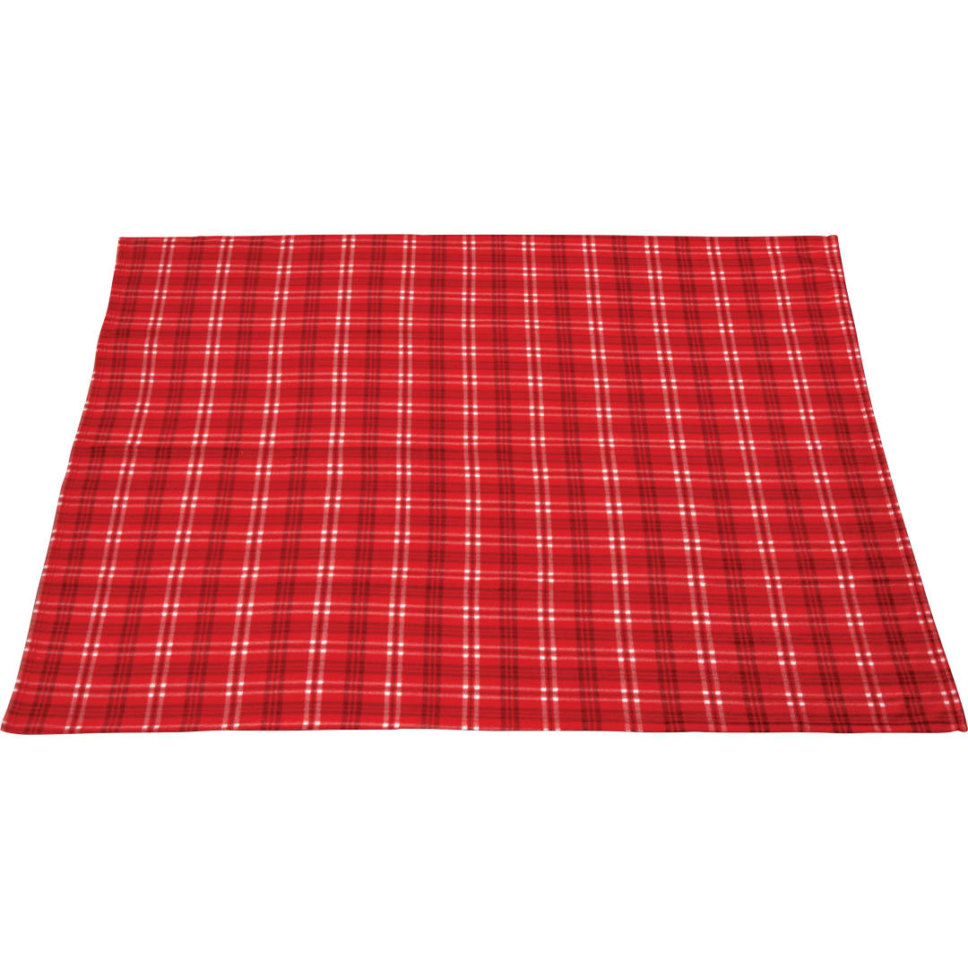 Plaid Fleece Blanket 27