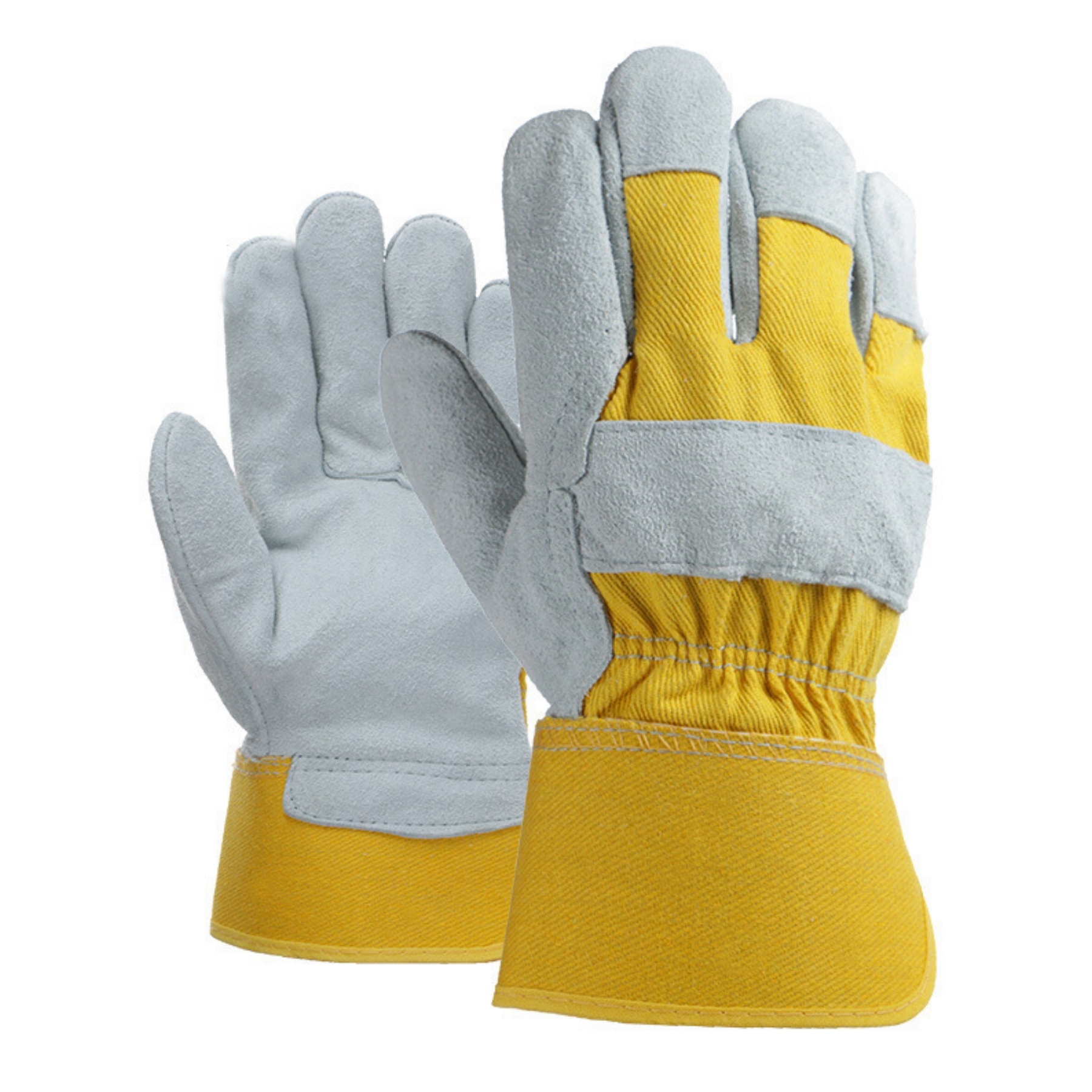 Cowhide Mechanic Gloves 1