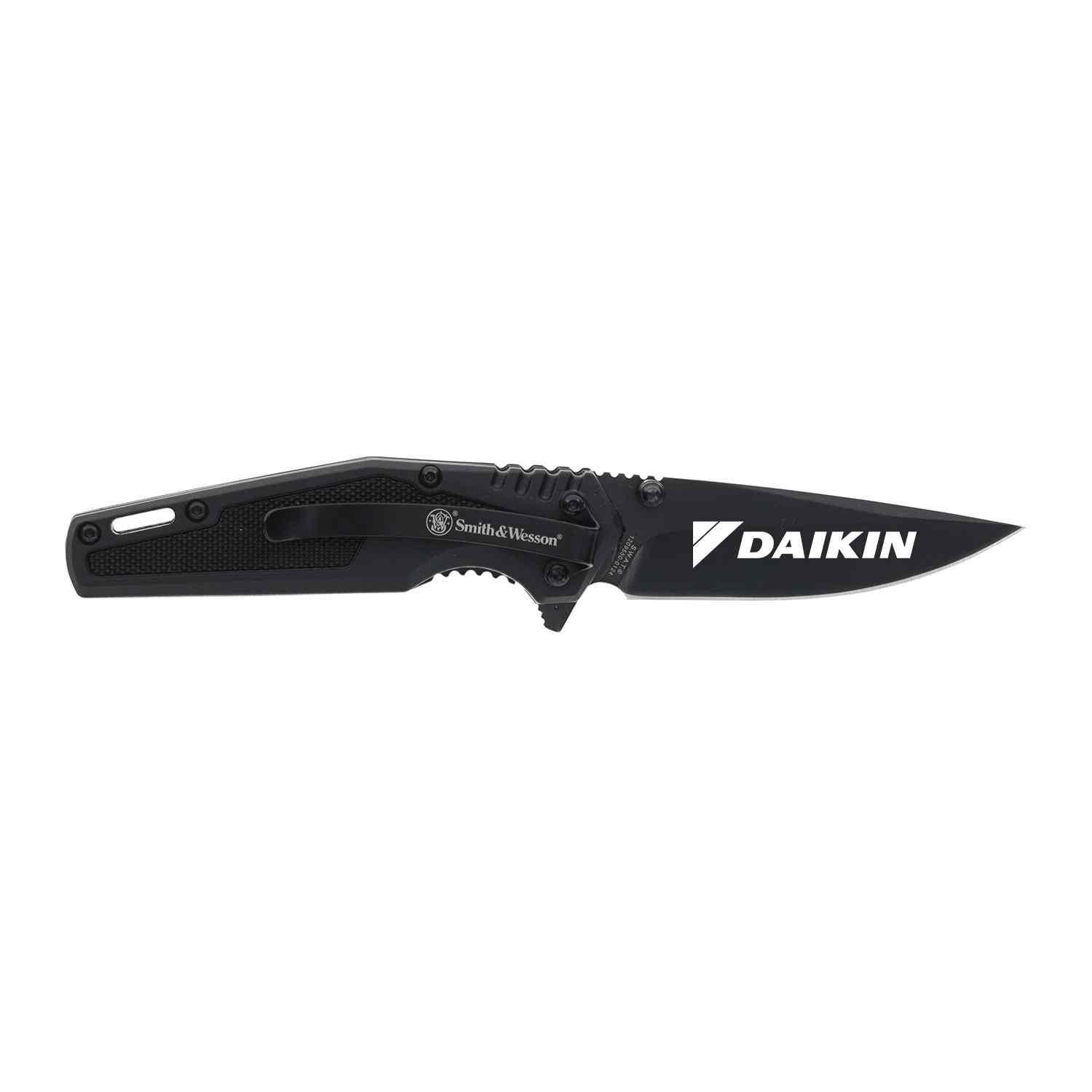 Smith & Wesson® SWAT Drop Point Pocket Knife 4