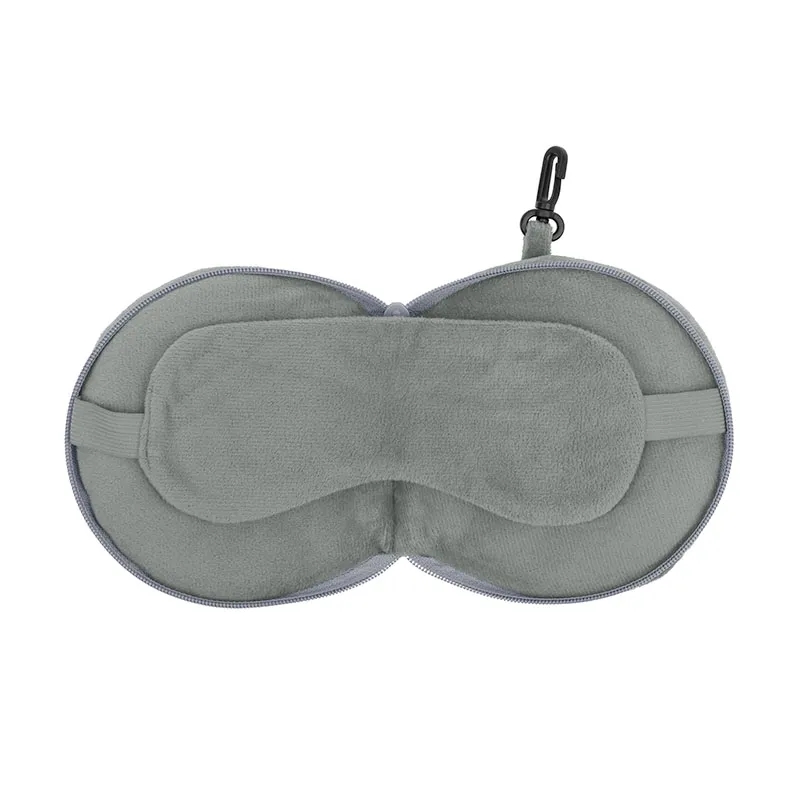 ComfyCloud 2-in-1 Travel Pillow with Sleep Mask 3