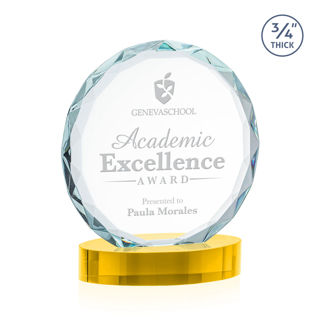Centura Award on Alberton Base - Gold 4
