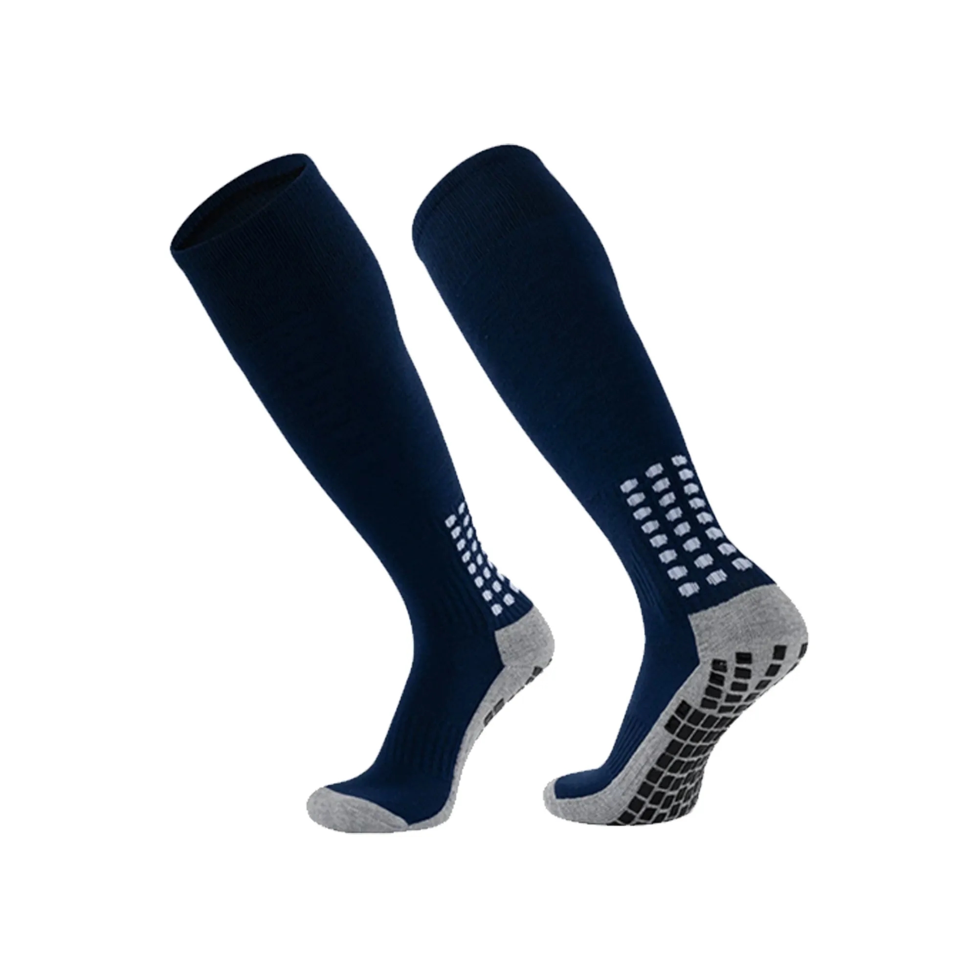 MOQ 50 Anti-slip Long Football Socks 9