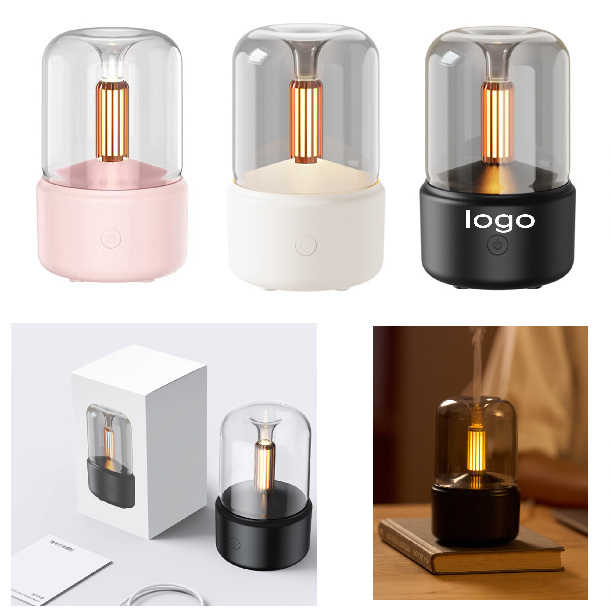 Candlelight Humidifier 5