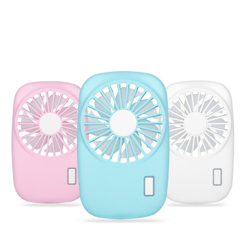 USB Rechargeable Mini Handheld Fan 4