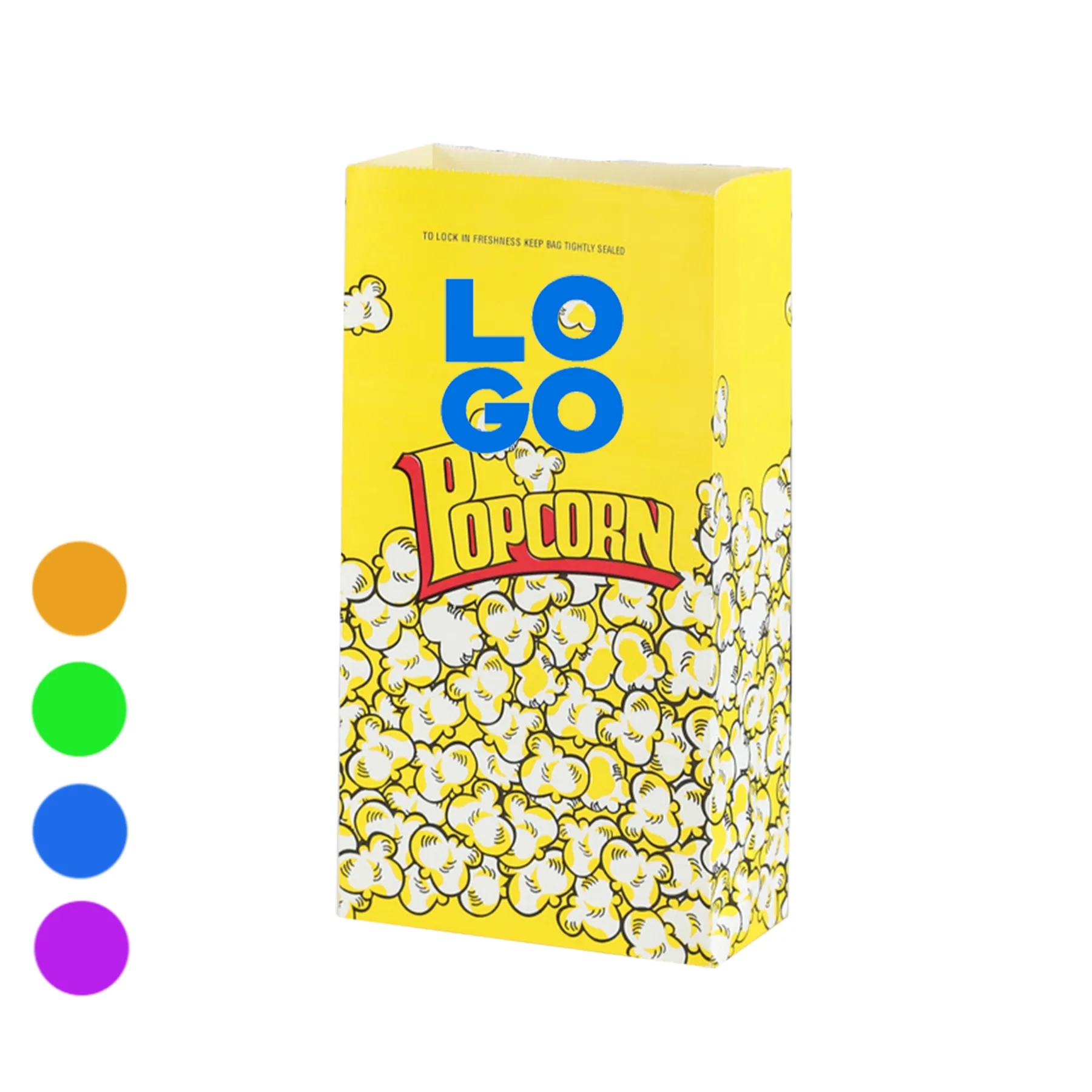 Popcorn Bag Customization 3
