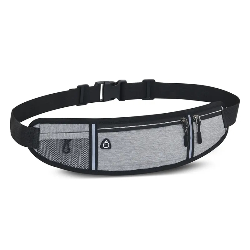 Water-proof Hidden Sports flexible Waist Bag 5